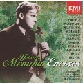 メニューイン アンコール集《巨匠メニューインの若き日の偉大な遺産》