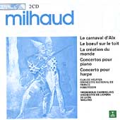 Milhaud: Le carnaval d'Aix, etc / Robertson, Nagano, et al