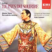 Operettes - Lehar: Le Pays du Sourire / Leenart, Dens, et al