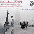MOZART:WORKS FOR WINDSGRAN PARTITA/DIVERTIMENTI DE SALZBOURG/SERENADES:ERIC BAUDE(cond)/ENSEMBLE PHILIDOR