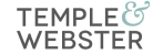 Temple & Webster logo light