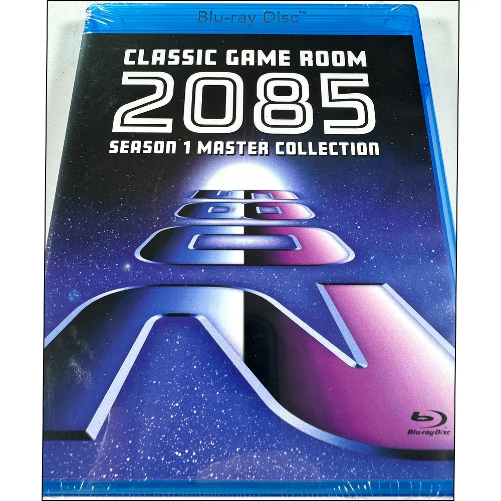 Classic Game Room 2085 Season 1 Blu-Ray Set