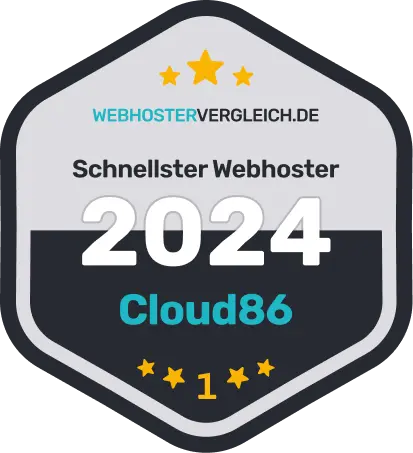 schnellster webhoster 1