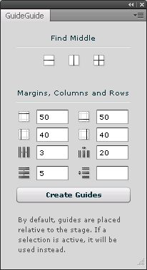 GuideGuideのキャプチャ