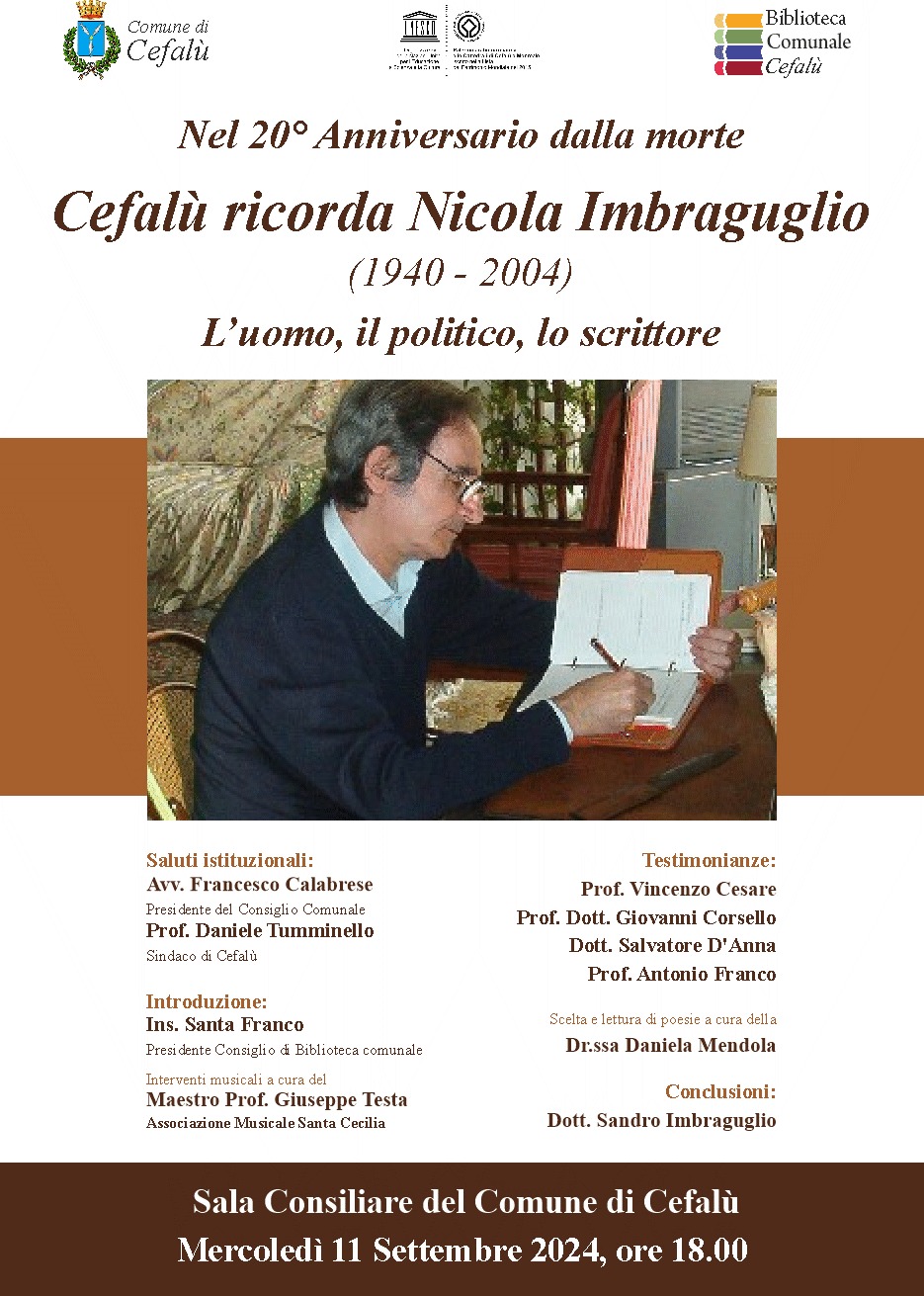 Ricordo Nicola Imbraguglio Ricordo Nicola Imbraguglio
