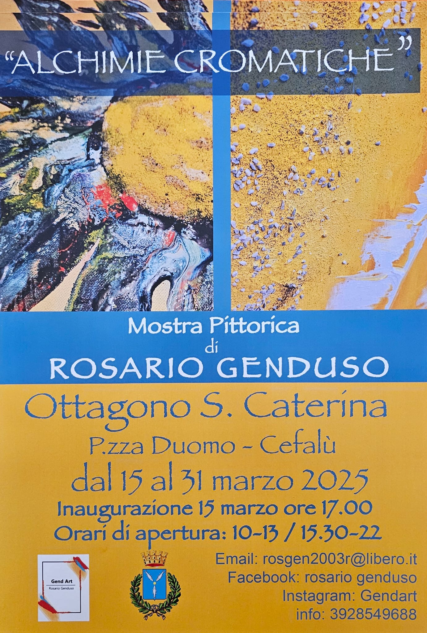 Alchimie Cromatiche Mostra Alchimie Cromatiche Mostra