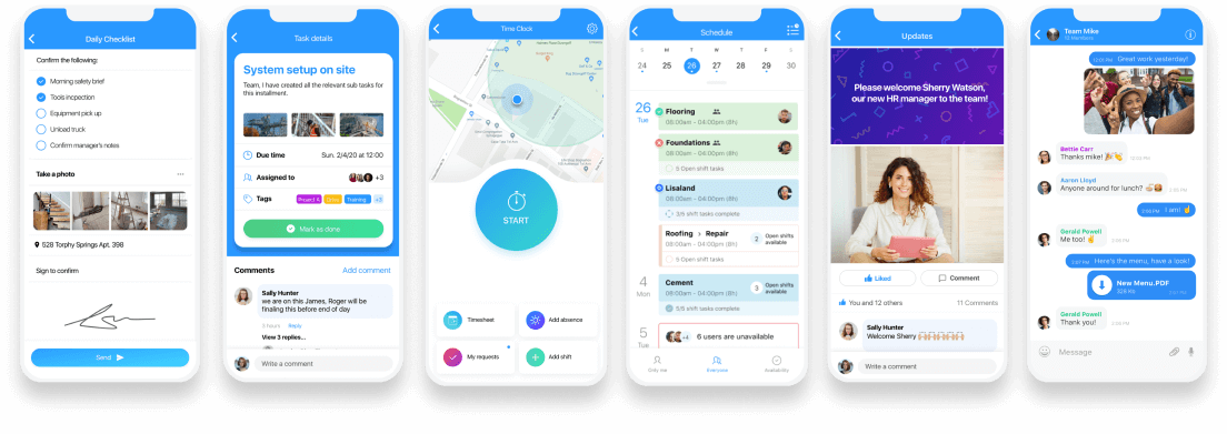about connecteam