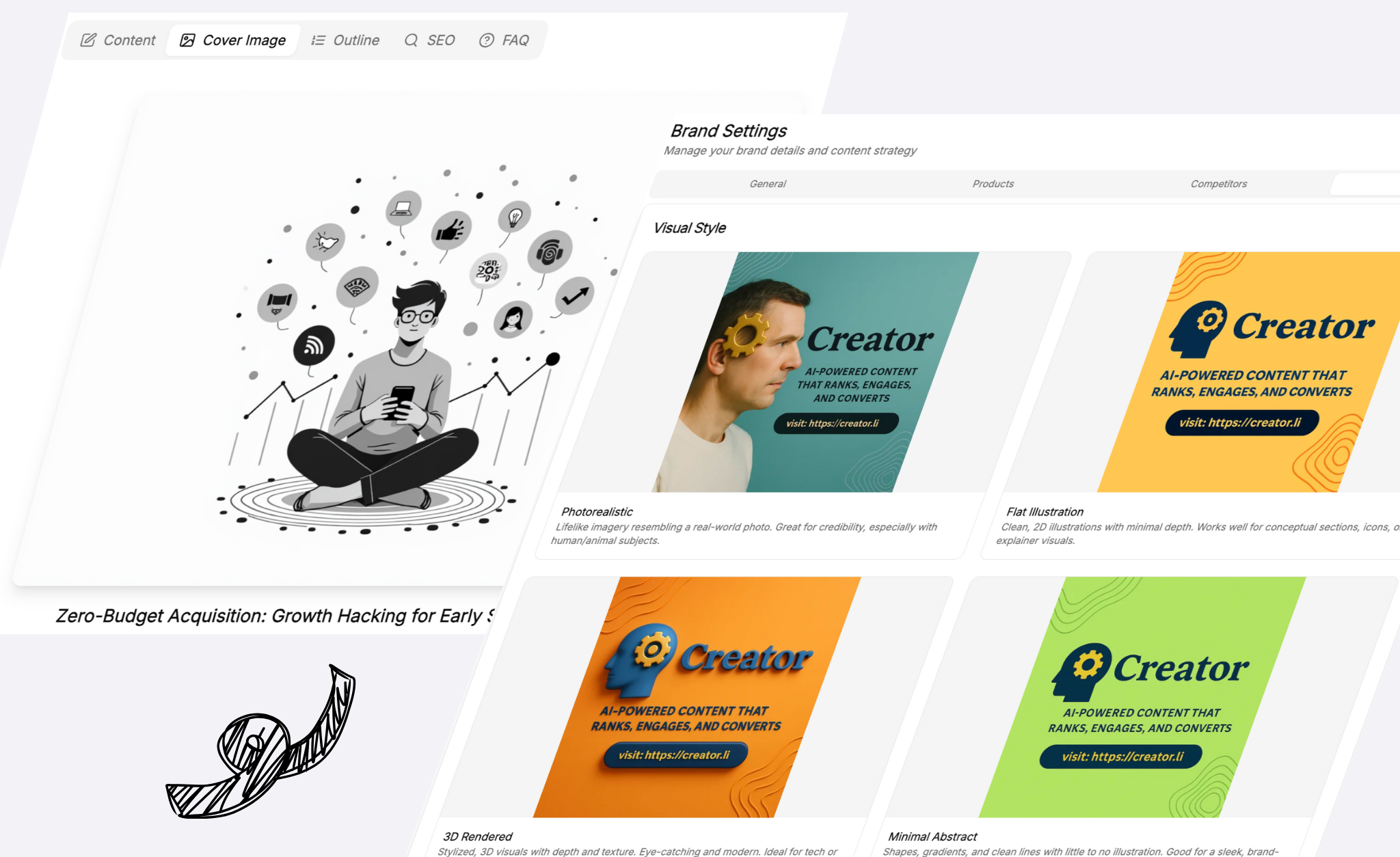 On-Brand Visuals Made Simple