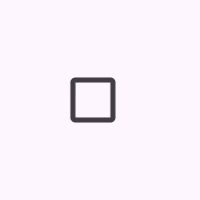 A GIF that shows a pointer clicking a checkbox
and then clicking again to uncheck it.