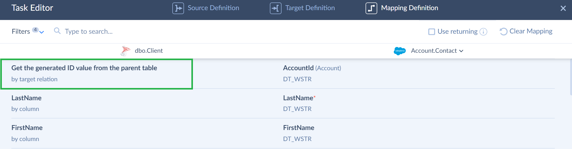 related object mapping1