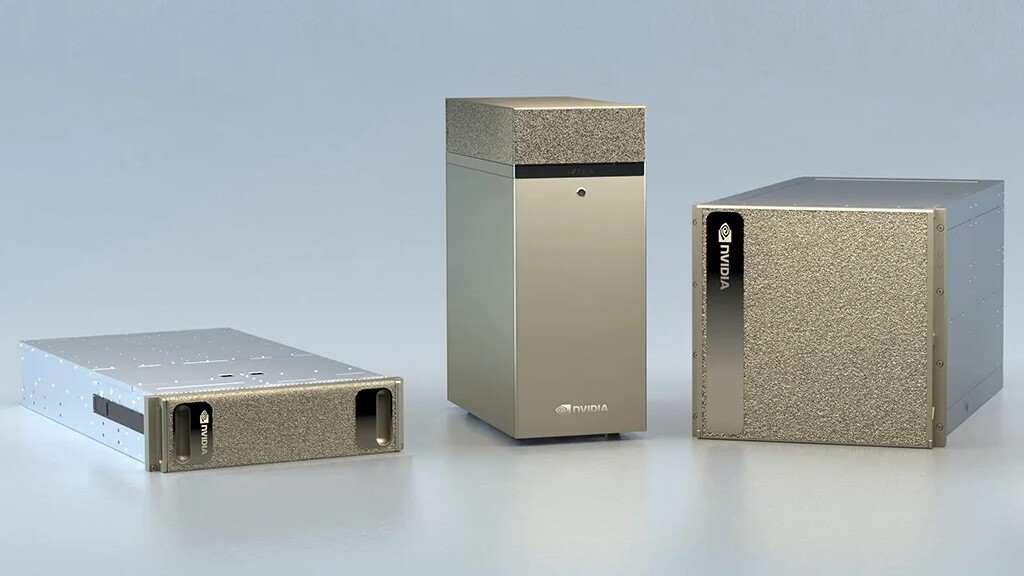 DGX Systems Promo Image