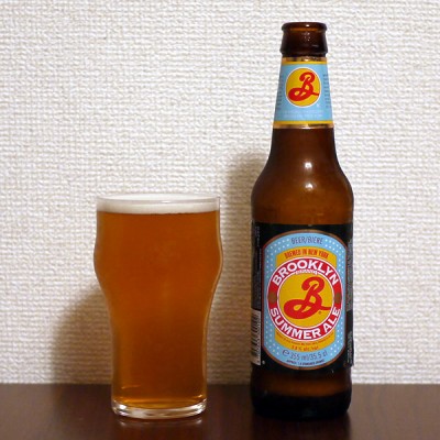 アメリカ ブルックリン サマーエール アメリカ ブルックリン サマーエール