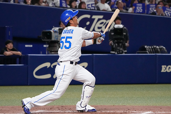 福田永将、堂上直倫、谷元圭介、大野奨太、4選手が引退