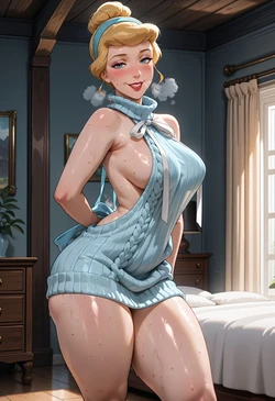 LewdCreationAI - Cinderella (Disney) (Patreon) (AI Generated)