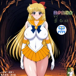 [Nekostars] Bishoujo Senshis VS Goblins Kuroinu Juu Black Dog Lora [ai generated][Ongoing]