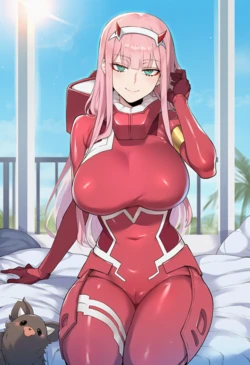 [FrogAI/Livefrog] ZERO TWO X HIRO SET [AI Generated]