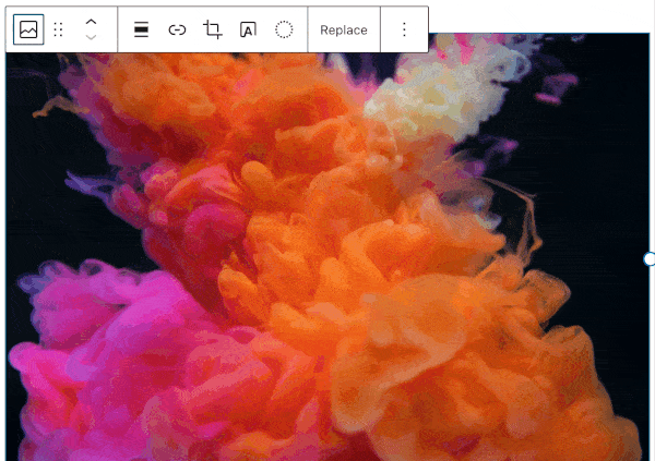 Menggunakan pilihan Ubah di Bilah Peralatan Blok untuk mengganti jenis blok dengan jenis blok yang mirip.