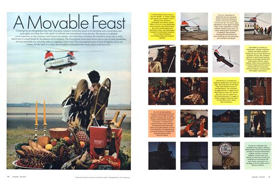 A Movable Feast - January | Esquire