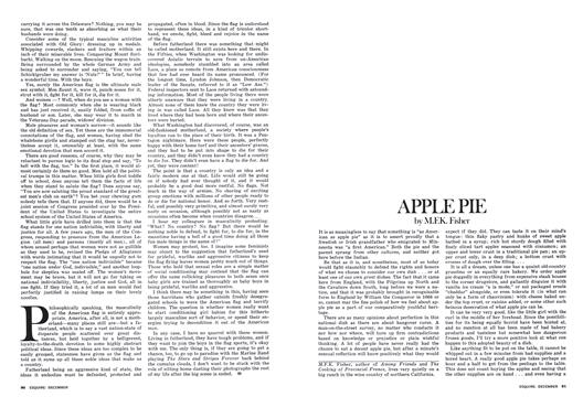 Apple Pie - December | Esquire