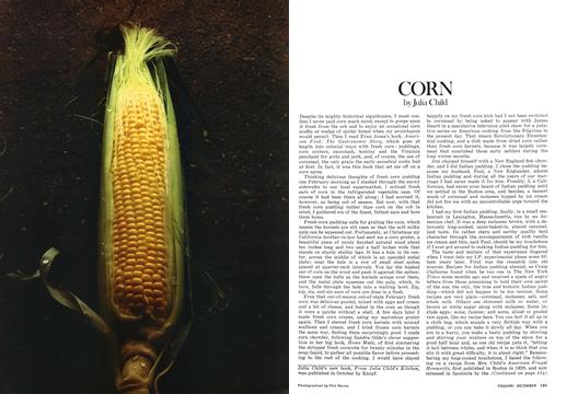 Corn - December | Esquire