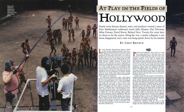 At Play In the Fields of Hollywood - July | Esquire