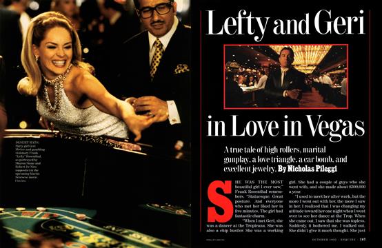 Lefty and Geri in Love in Vegas - October | Esquire