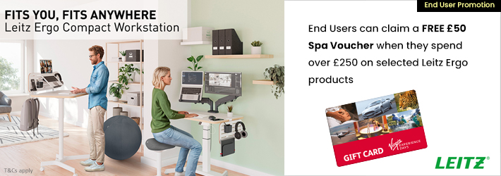 Leitz Ergo Promotion Banner
