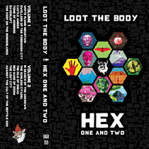Hex one and two cover art