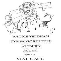 'LIVE' remix project 090724 Asheville @ Static Age Records cover art