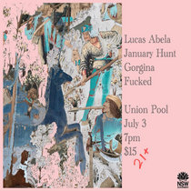 'LIVE' remix project 030724 New York @ Union Pool cover art