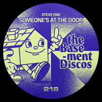 SOMEONE'S AT THE DOOR [TBX218] cover art