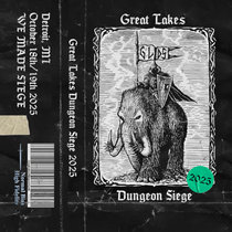 Great Lakes Dungeon Siege 2025 cover art