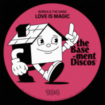 LOVE IS MAGIC [TBX104] cover art