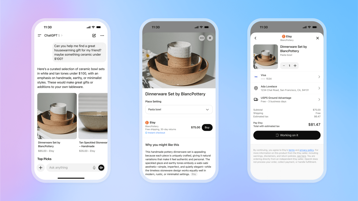 How OpenAI and Stripe’s latest move could blow up online shopping as we know it