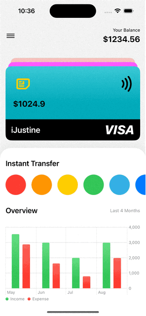 CardGroupAnimationView       