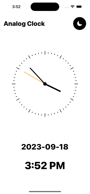 ClockView                    