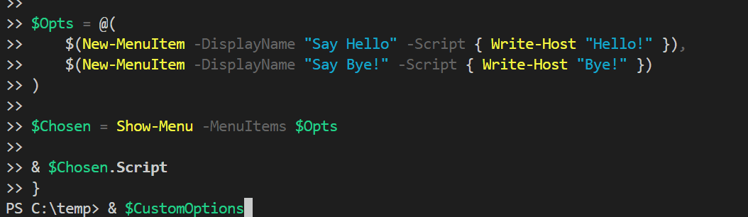 Custom formatters and multiselect