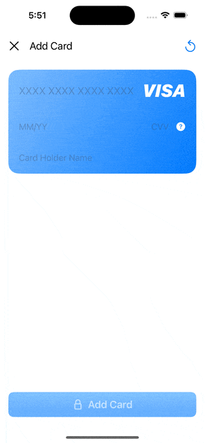 CardCreationView             