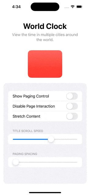 CustomSlider                 