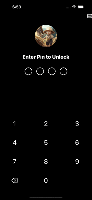 NumberLockView               