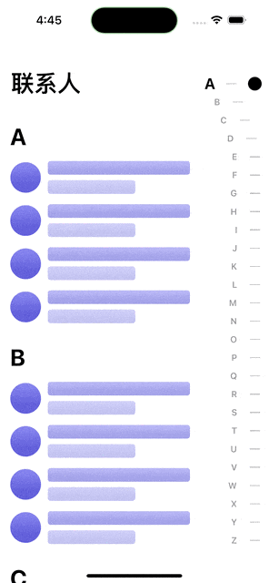 ContactScrollAnimationView   