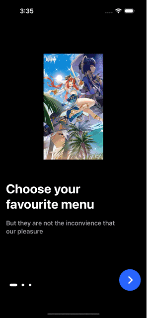 IndicatorAnimatedView        