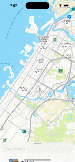 MapBottomSheetView           