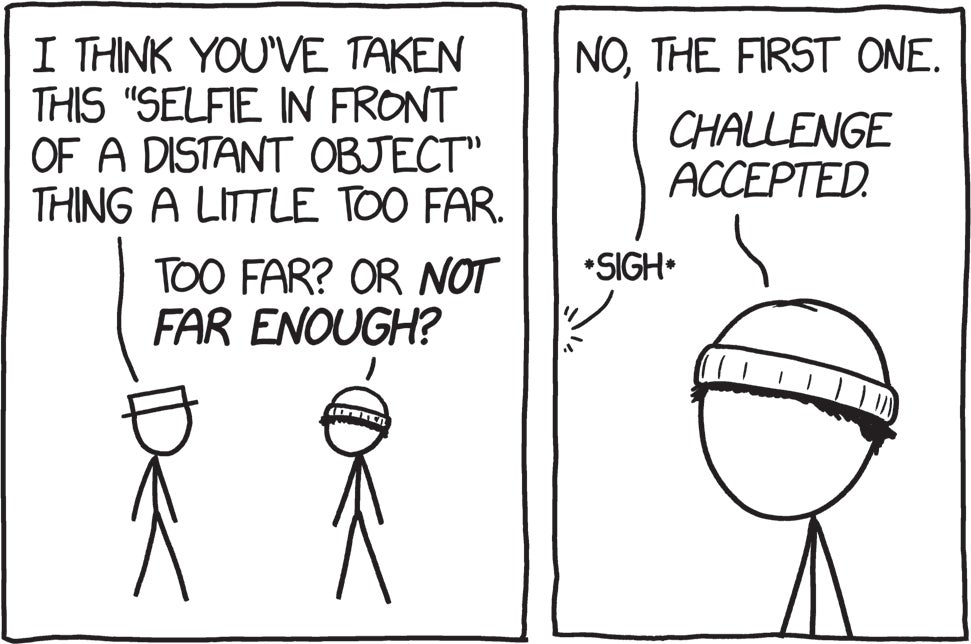 Illustration: Randall Munroe