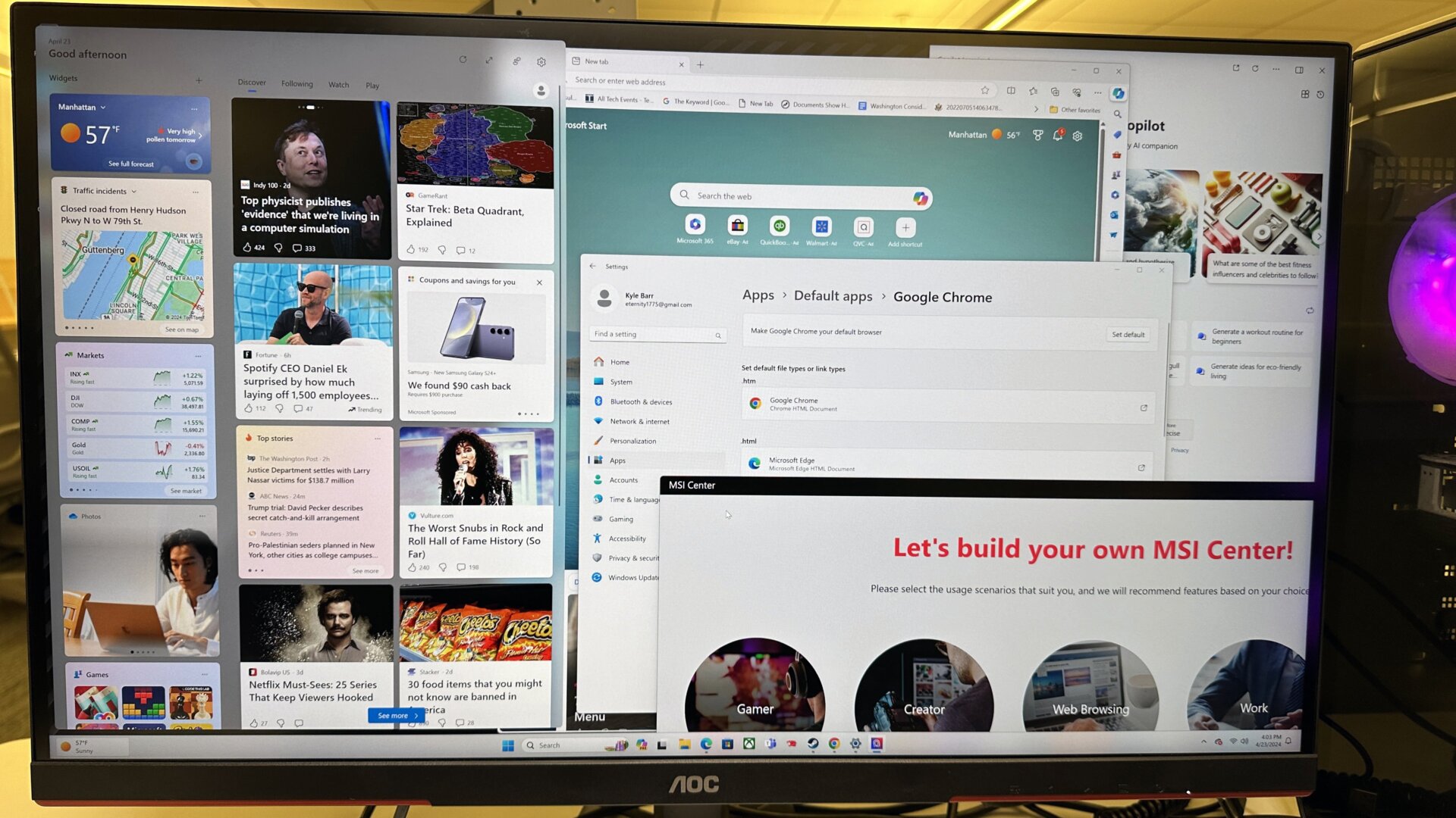 There is quite a lot of bloatware included in a new install of Windows 11, but the worst of it comes from Microsoft advertising its own services.