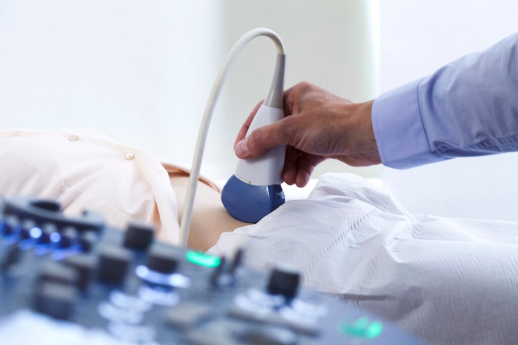 Woman Ultrasound