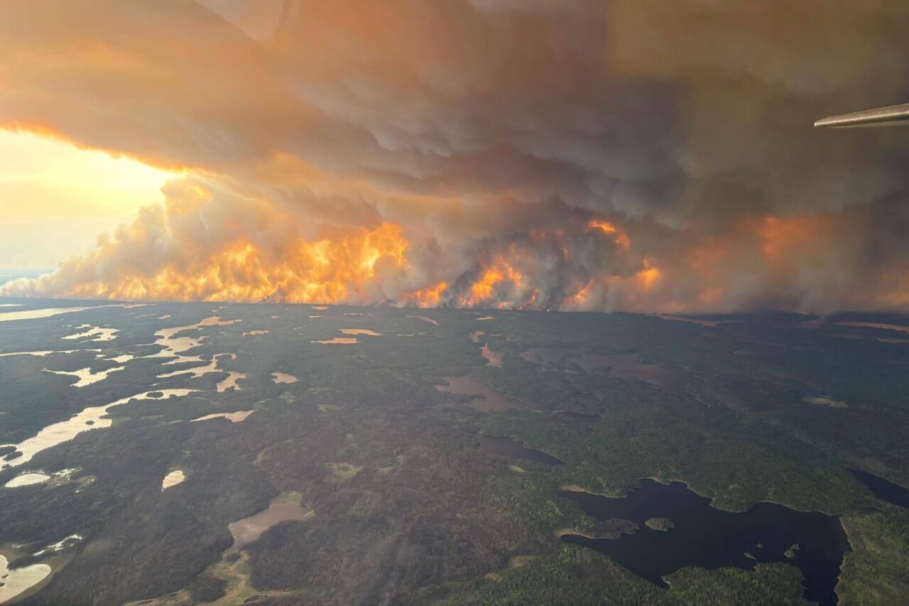 Wildfires Western Canada