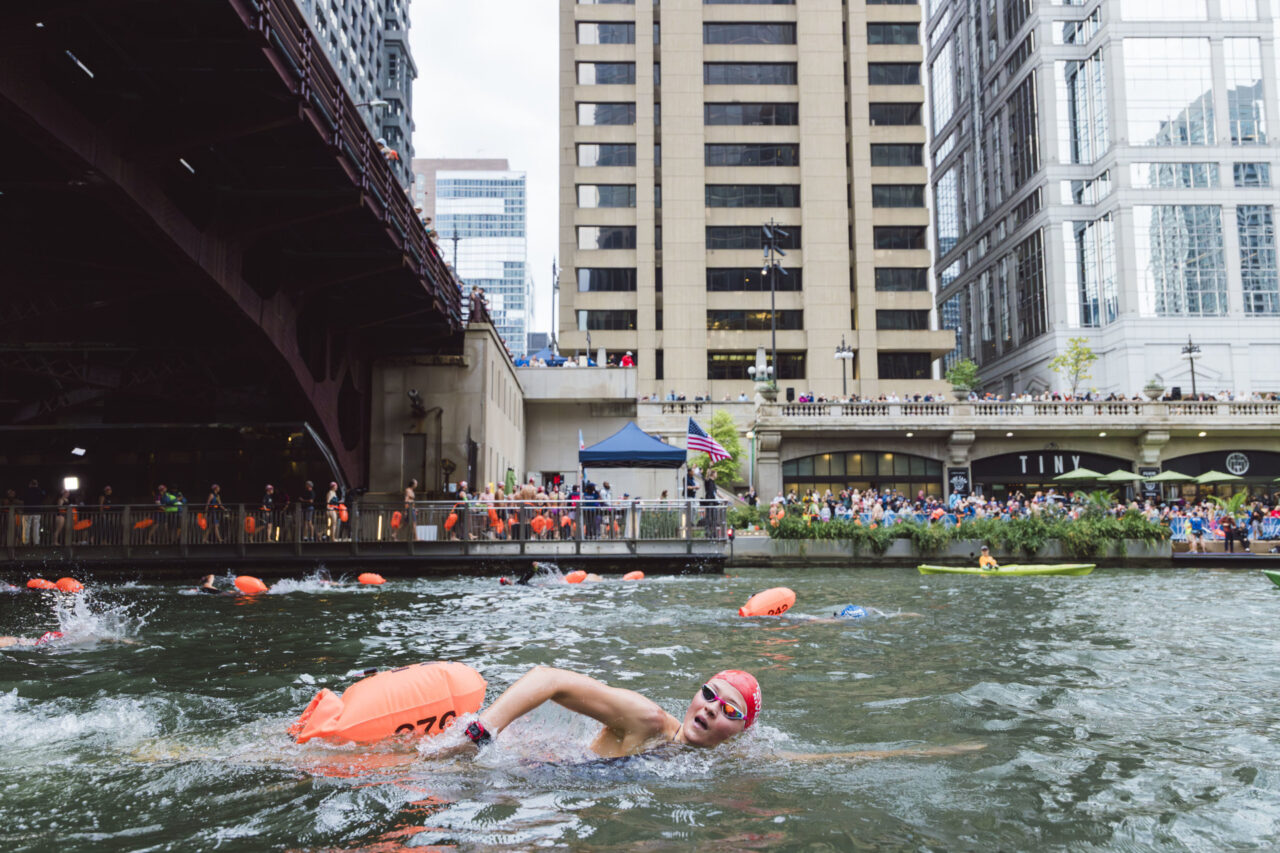 Chicago River Swim