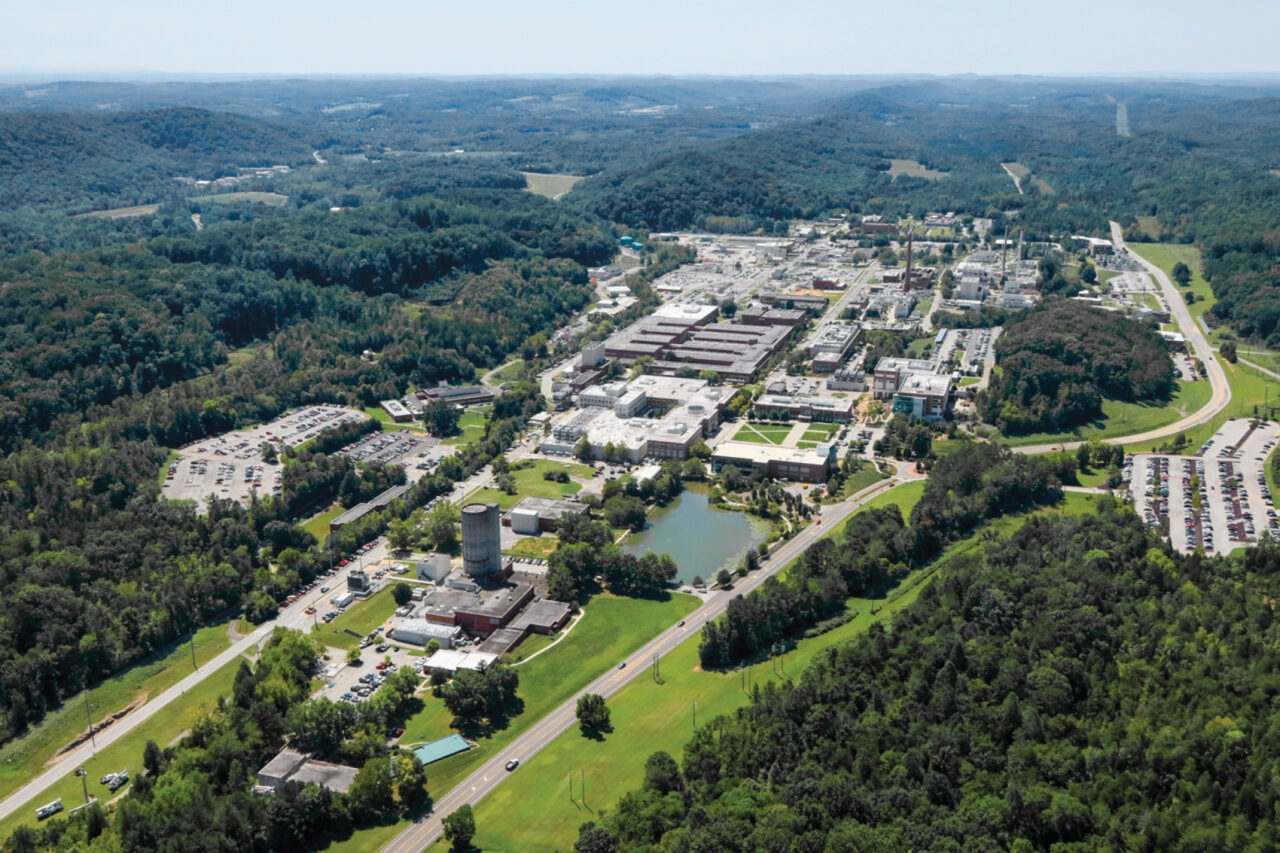 Oak Ridge National Laboratory Beauty Shot