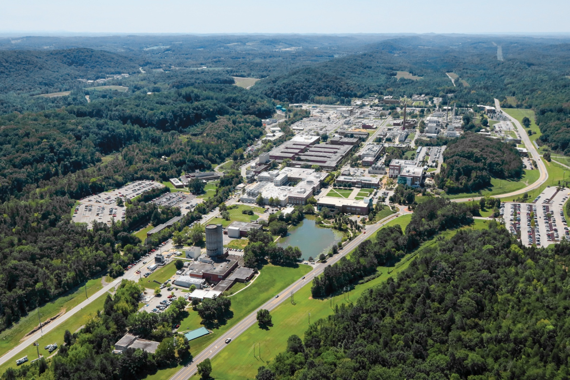 Oak Ridge National Laboratory Beauty Shot